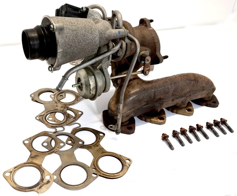 ✅ 2012-2015 MERCEDES-BENZ SLK250 OEM TURBOCHARGER IHI TURBO ASSEMBLY 45K C250