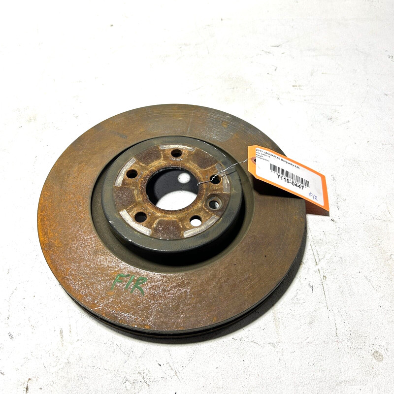Front Right Side Disk Brake Rotor RWD Jaguar XE 2017-2020 OEM