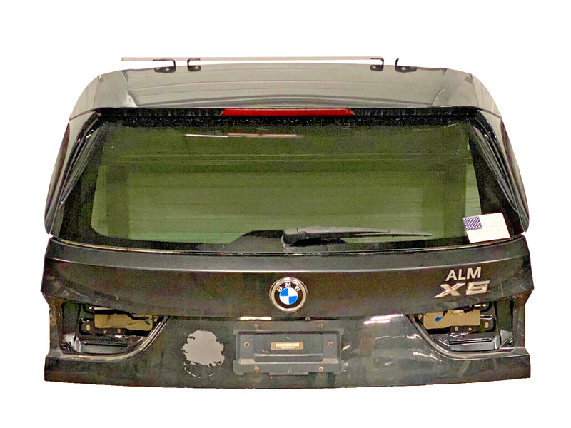 14 15 16 17 18 BMW F15 X5 REAR TRUNK TAILGATE UPPER LID W/WINDSHIELD #A0.02