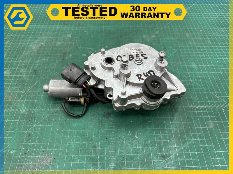 06-12 BENTLEY Flying Spur REAR TRUNK POWER DECKLID LIFT ACTUATOR OEM