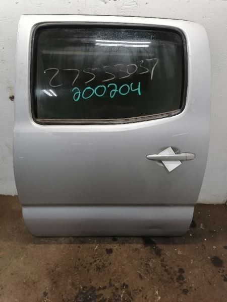 Driver Rear Side Door Crew Cab 4 Door Electric Windows Silver Fits 05-15 TACOMA