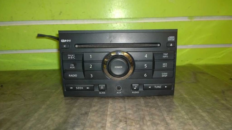 08 NISSAN MAXIMAAM/FM RADIO CD PLAYER OEM 1464-19