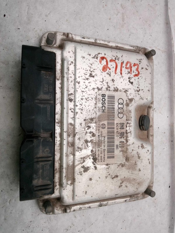 2001 Audi TT Engine Control Module ECM 1.8L OEM 8N0997018GX Grey 157K Miles