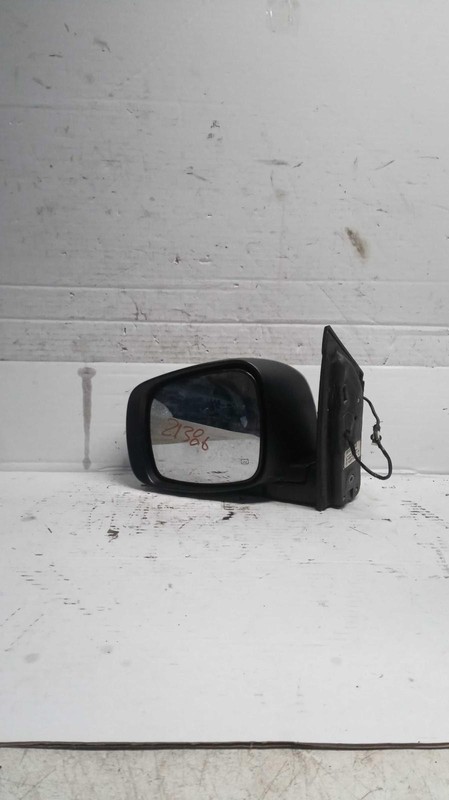 2014 Chrysler Town & Country Left Door Mirror Assembly Grey OEM 99801