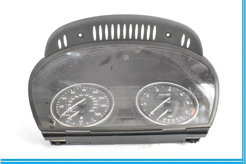 07-13 BMW X5 E70 Dashboard Instrument Cluster Gauge Speedometer 6976284 OEM