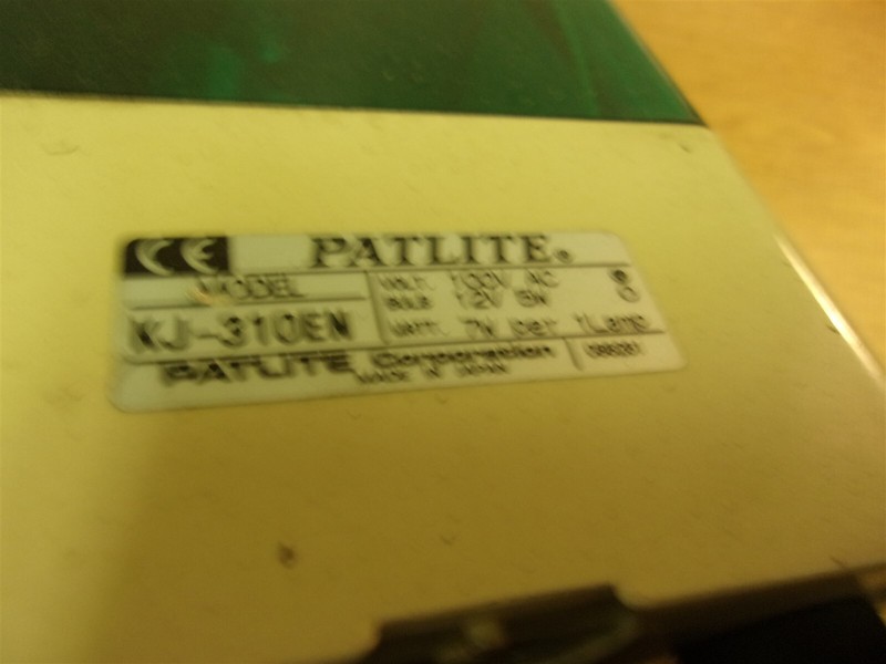 Patlite KJ-310EN Multi Color Cube Light Beacon Strobe *FREE SHIPPING*