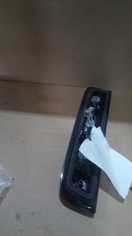 2015 GMC Sierra 1500 Center High Mount Stop Light Assembly Black 5774431