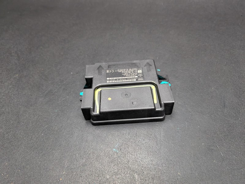 Tire Pressure Monitor Control Module 2017 Jeep Cherokee 68272742AE 2016 2018