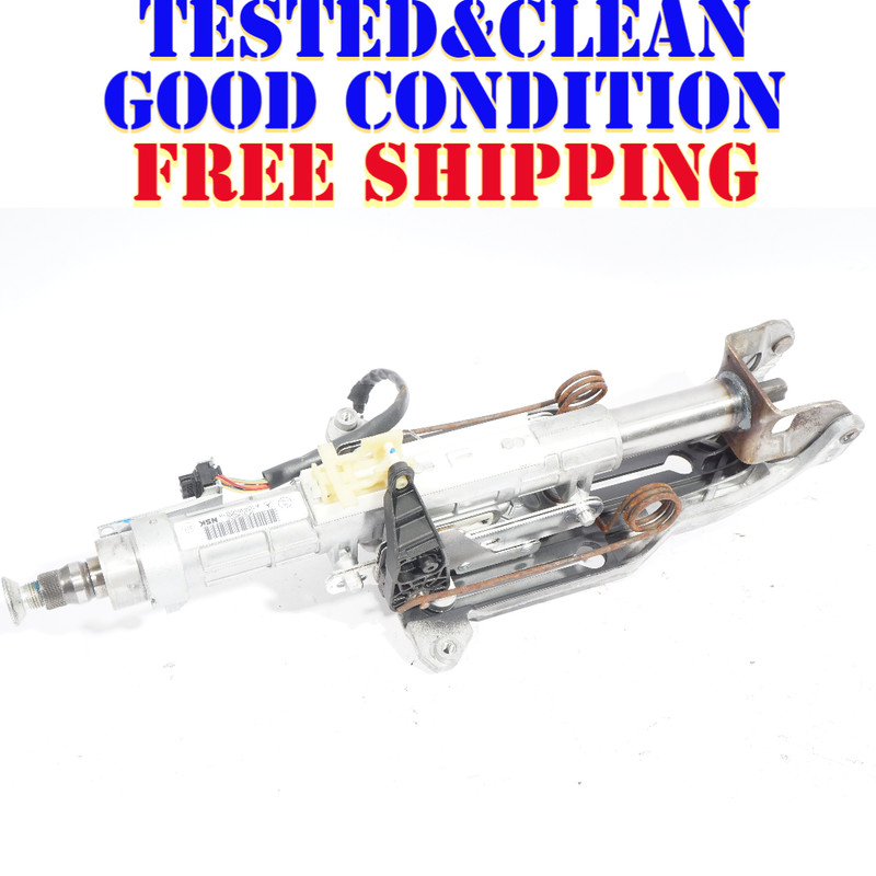 09 - 11 MERCEDES ML350 ML500 STEERING COLUMN 1644600816OEM