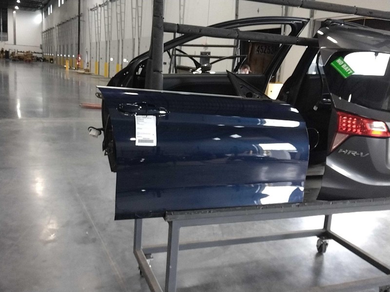 BMW 4 Series 2019 Right Front Door Black 41-52-5-A43-C88 4440