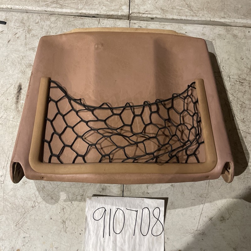 1986 -1991 MERCEDES W126 560SEL 420SEL FRONT SEAT BACK COVER #2