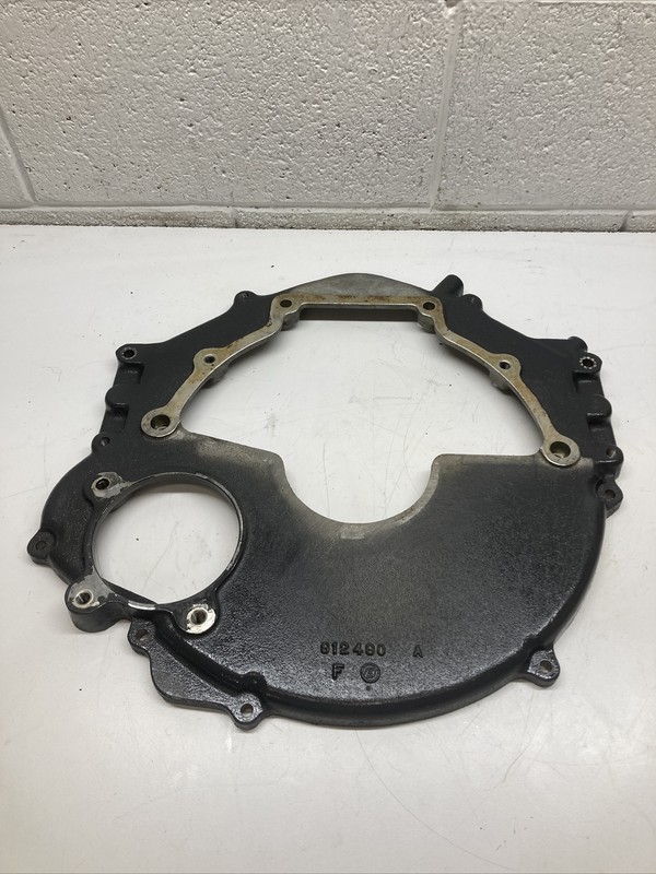 W2 OMC 0912490 912490 Cobra Rear Flywheel Housing Adaptor Rear Plate 2.3L 4cyl