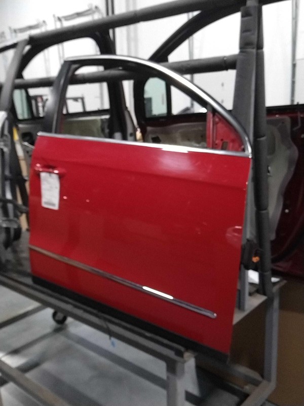 2008 Volkswagen Passat Right Door Red OEM 4DR Used 136K Miles G2G2/Y3D