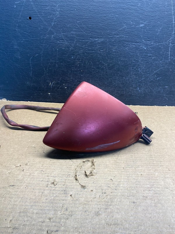 1984 to 1989 Chevrolet Corvette Left Driver View Heated Door Mirror OE ad9907 DG