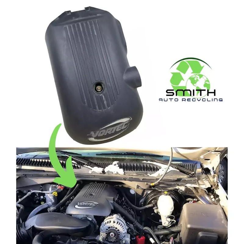 2000-2006 Tahoe Silverado Sierra Yukon Suburban 5.3 Vortec Engine Cover 12561509