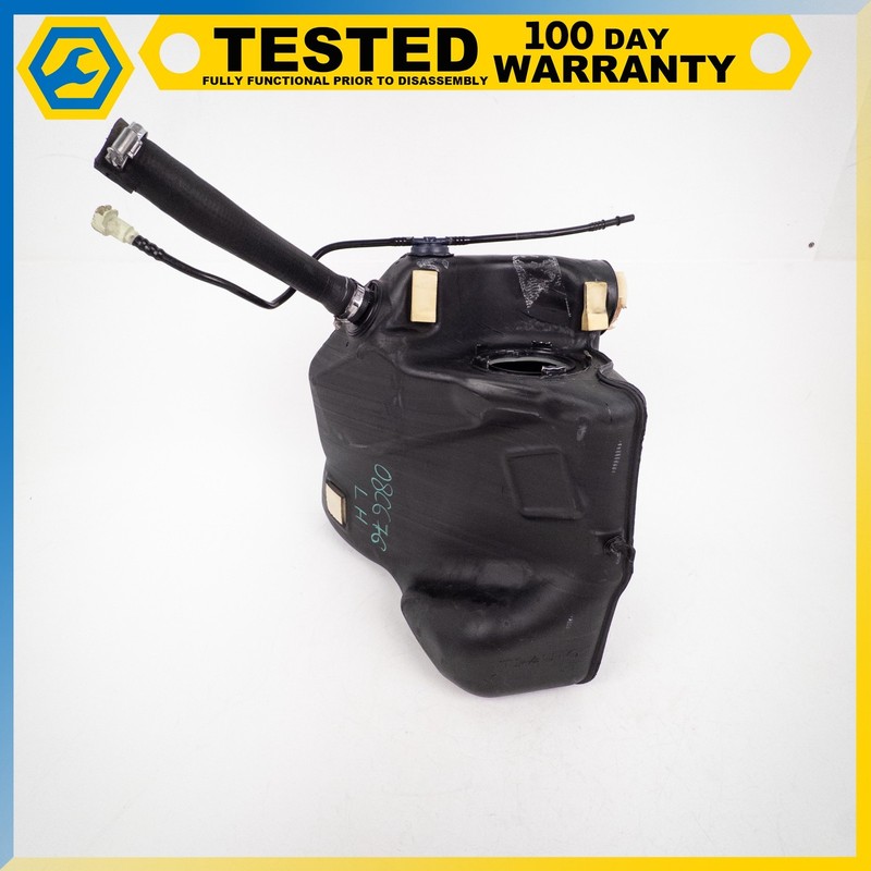 05-13 CHEVROLET CORVETTE C6 XLR REAR LEFT SIDE GAS FUEL TANK RESERVOIR OEM