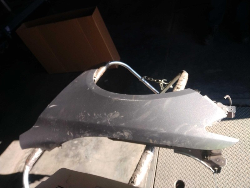 2019 Acura TLX Left Fender Silver in Good Condition, 652896, 83K Miles