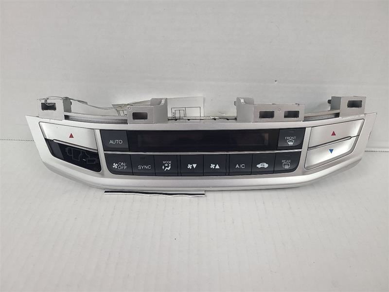 Temperature Control Automatic Temperature Control Fits 13-15 ACCORD 470669