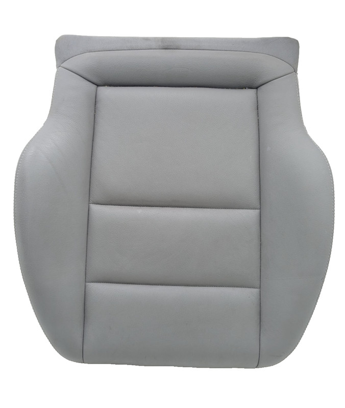 08-11 Mercedes W204 C300 C350 Front Passenger Lower Bottom Seat Cushion GRAY