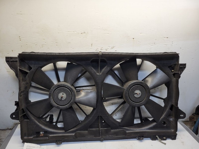 Radiator Fan Motor Fan Assembly Fits 10-17 EXPEDITION 1668084