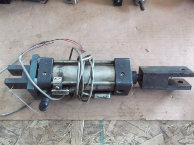 SMC NCDA1D200-0350AS1L Pneumatic Cylinder Assembly *FREE SHIPPING*