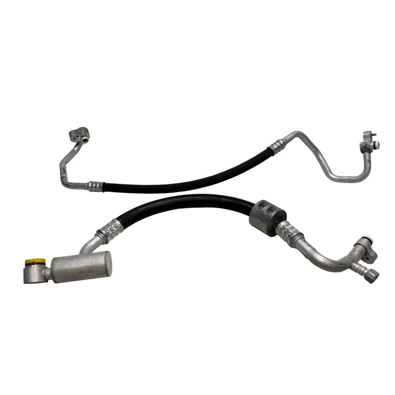📌 2012-2018 BMW N20 A/C AC COMPRESSOR CONDENSER HOSES PIPES LINES SET OF 2 OEM