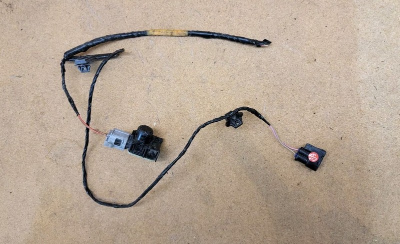 16-23 MAZDA CX-9 CX9 REAR BUMPER PARK PARKING ASSIST SENSOR UNIT OEM