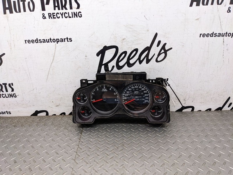 Speedometer Cluster MPH US Market Fits 07-11 SILVERADO 1500 PICKUP 1193401