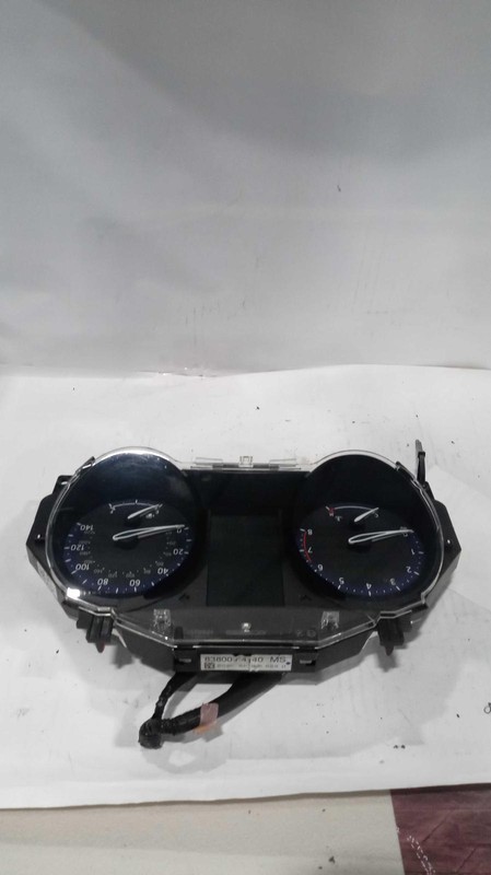 2018-2019 Toyota C-HR Speedometer Gauge OEM Grey 65K Miles NJ25-12114-351725