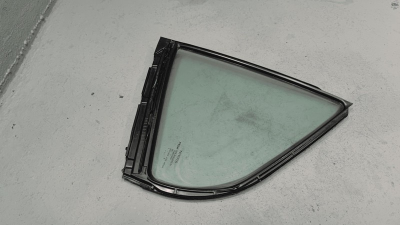 2018-2024 TOYOTA CAMRY REAR LEFT DRIVER SIDE DOOR WINDOW CORNER FIXED GLASS OEM