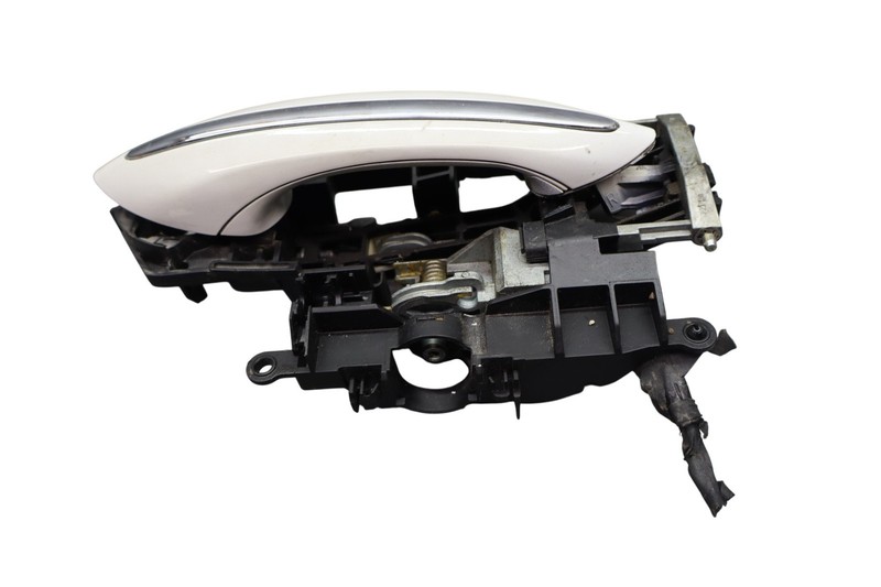 09-15 BMW 750i 750Li Rear Right Side Exterior Door Handle W/ Bracket OEM