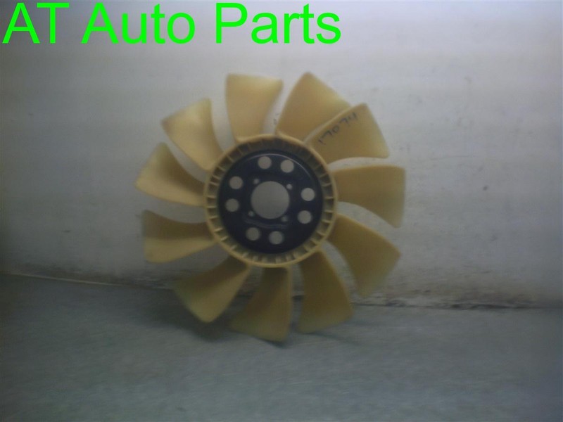 99-07 FORD F250SD F350SD E150 E250 E350 5.4L FAN BLADE OEM F81Z8600KA