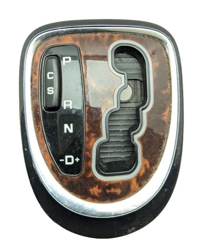 00-06 Mercedes W220 S600 S430 Floor Gear Shifter Bezel Trim Indicator Cover