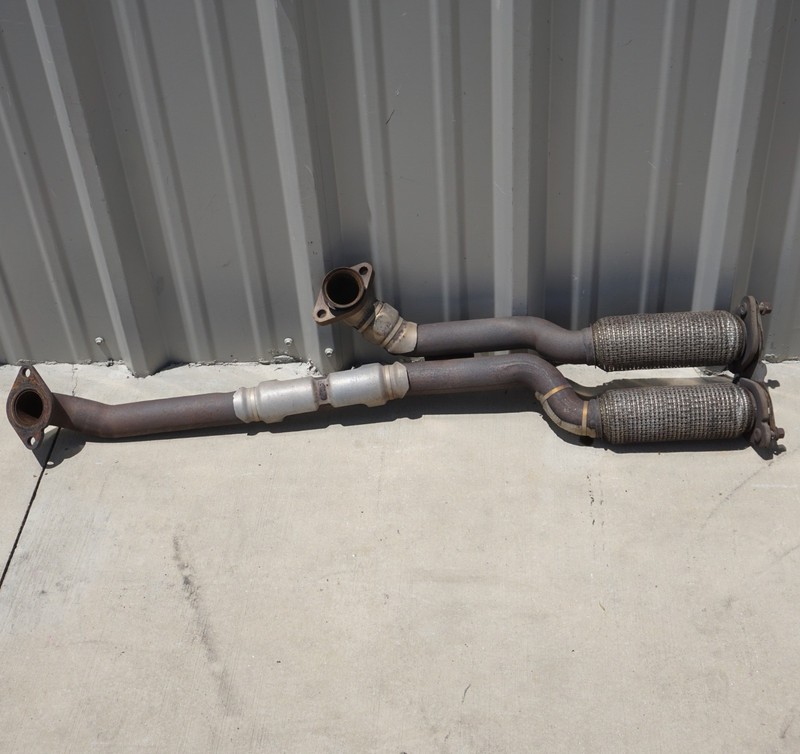 2017 - 2020 Lincoln Continental 3.7L Front Exhaust Flex Pipe OEM
