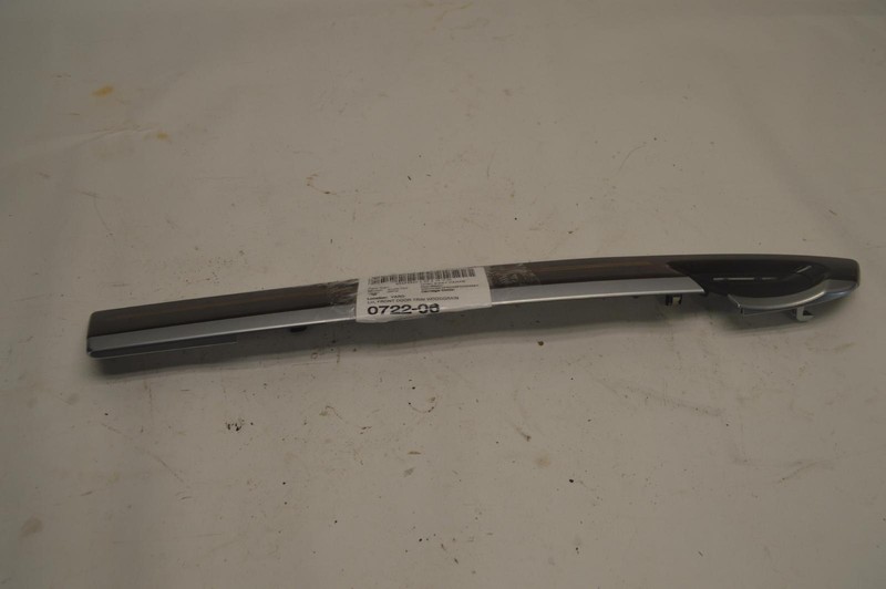 2013-2015 BMW 750LI F01 F02 FRONT LEFT DRIVER DOOR MOLDING TRIM WOODGRAIN OEM