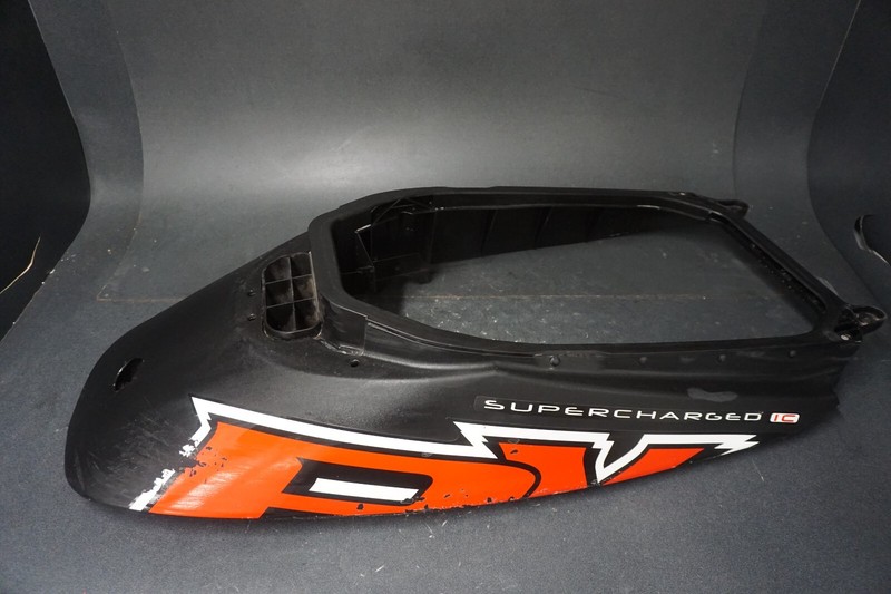 2008-2011 Sea-Doo OEM Engine Cover Ass'y Black Red Frehswater RXP