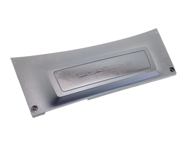 05-13 Porsche 911 Boxster Cayman Trunk Battery Cover Panel Hood Cowl Trim OEM ✅