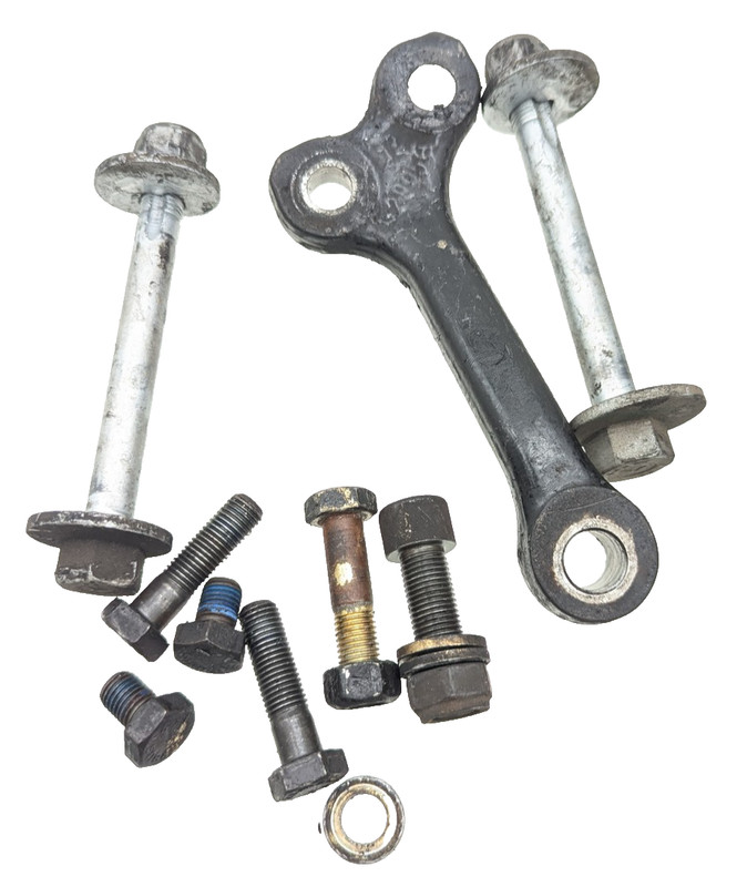 1991-1993 Mercedes SL300 Front Passenger Suspension Bolt Set OEM