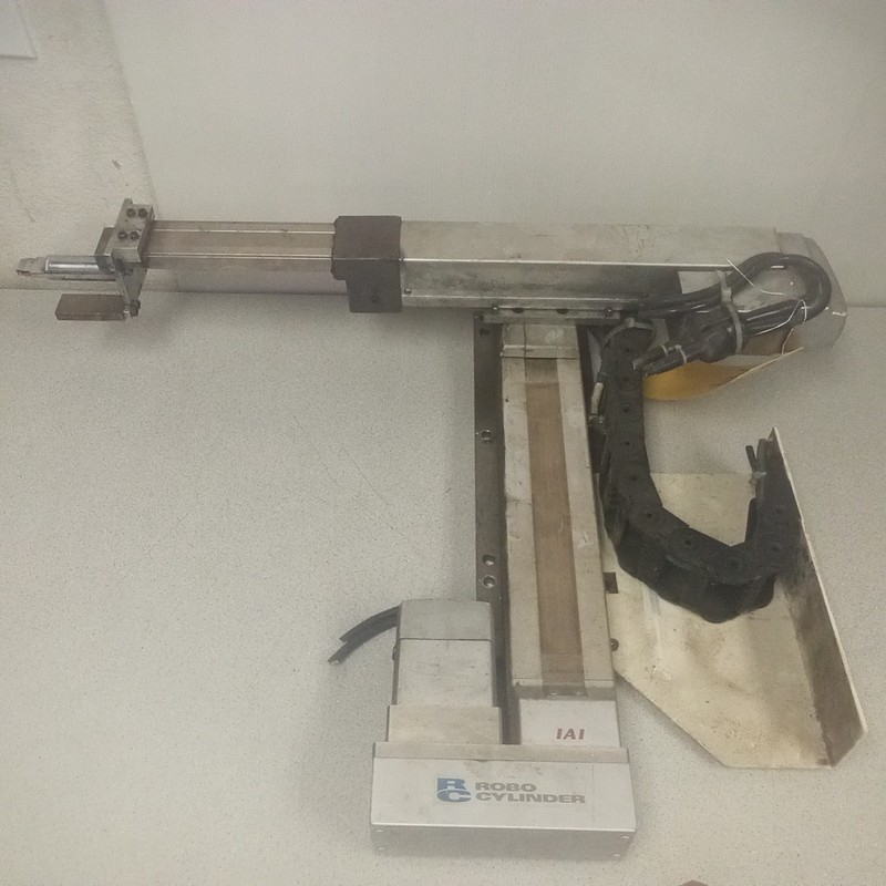 IAI Robo Cylinder Assembly RCS2-SA7R-A-60-16-300-T2-M-B-ML & Additional Cylinder