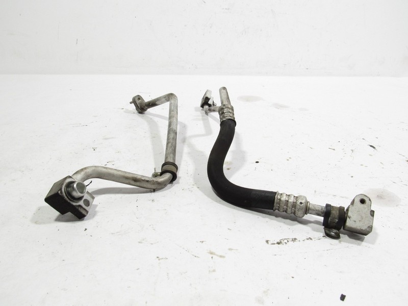 02-06 Maserati Coupe GT 2004 AC A/C Compressor Pipe Line Tube Hose Set 2 PCS ;