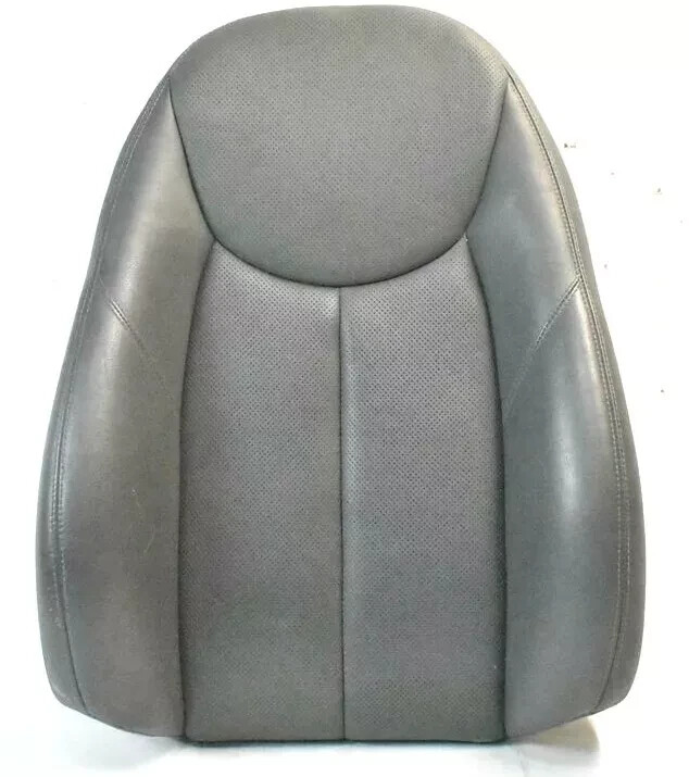 03-06 Mercedes R230 SL500 Front Right Side Top Upper Seat Cushion Charcoal OEM