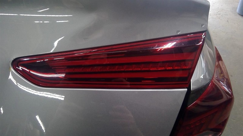 Passenger Tail Light Sedan Lid Mounted LED Fits 19-20 ELANTRA 1796540