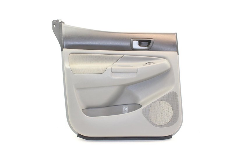 05-15 TACOMA Gray Driver Left Rear Door Trim Panel