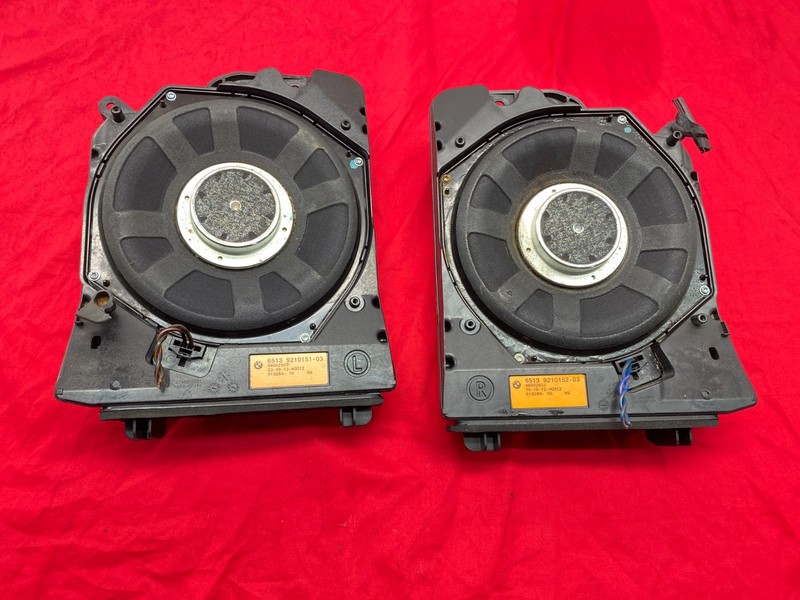 BMW F30 F32 F36 F80 F82 3/4 Series Harmon Kardon Subwoofer Bass Speaker Set OEM✅