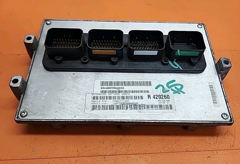 68044716AB | 2010 Nitro 4.0L Engine Computer ECM PCM ECU AT OEM