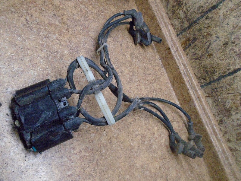 1998 Honda Goldwing GL1500 GL 1500 SE Ignition Coil Spark Plug Wires Electrical