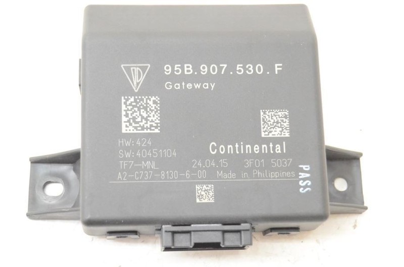 2015-2019 Porsche Macan S 3.0L Gateway Control Unit 95B907530F