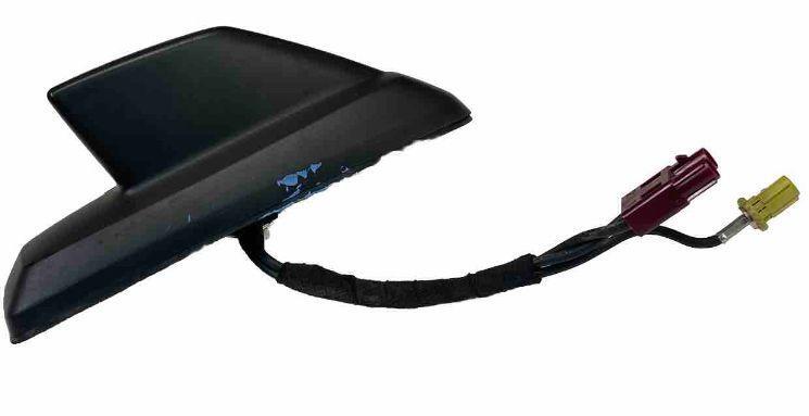 Chevy Silverado radio antenna fm 16 to 19 roof shark fin black textured 23258464