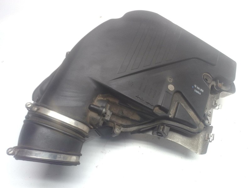 2013-2019 BMW 650I GRAN COUPE F06 N63 RIGHT SIDE AIR CLEANER FILTER BOX OEM