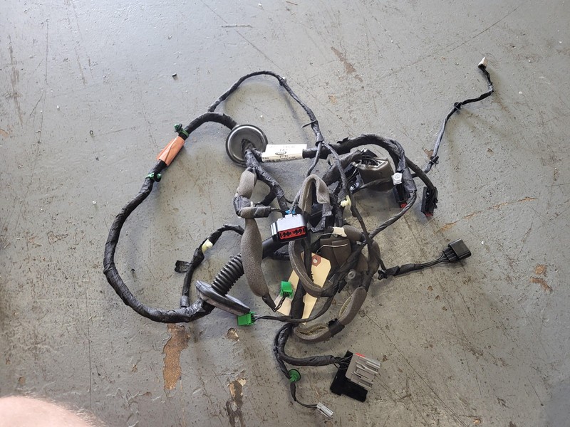Used Oem Land Rover Left Front Door Wiring Harness 2019 Range Rover Evoque